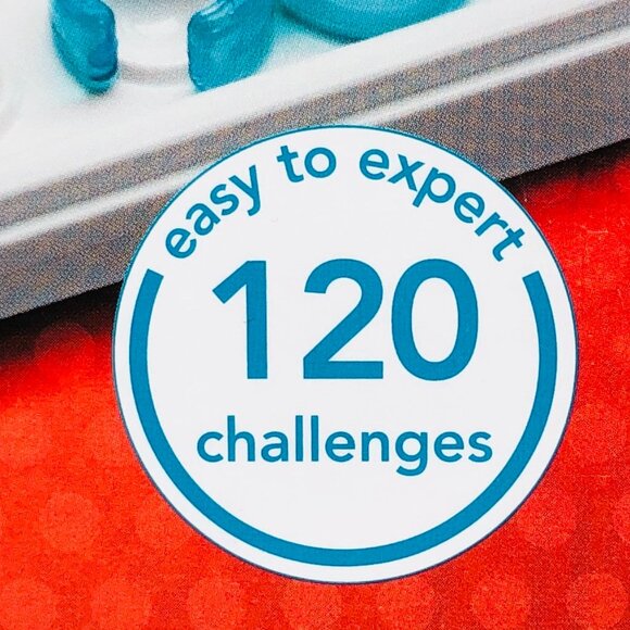 Smart Games IQ Link - Brain Teasing Puzzle Game 120 Challenges Age 8+ New Sealed - Picture 8 of 10